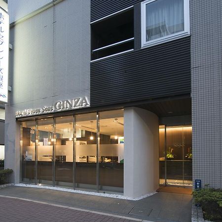 Hotel Seven Seas Ginza Tokyo Dış mekan fotoğraf
