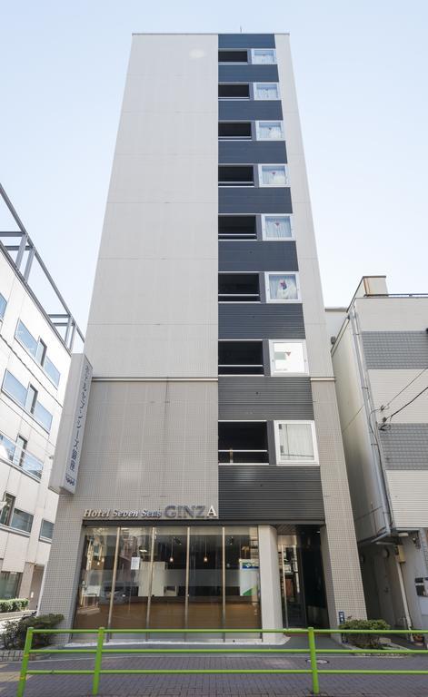 Hotel Seven Seas Ginza Tokyo Dış mekan fotoğraf